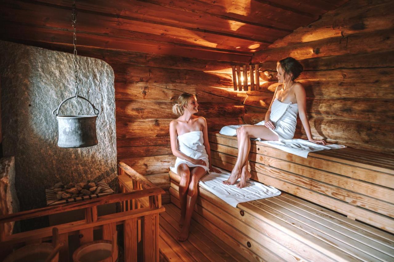 Wander- Und Wellnesshotel Kanzler Bad Mitterndorf Exteriör bild
