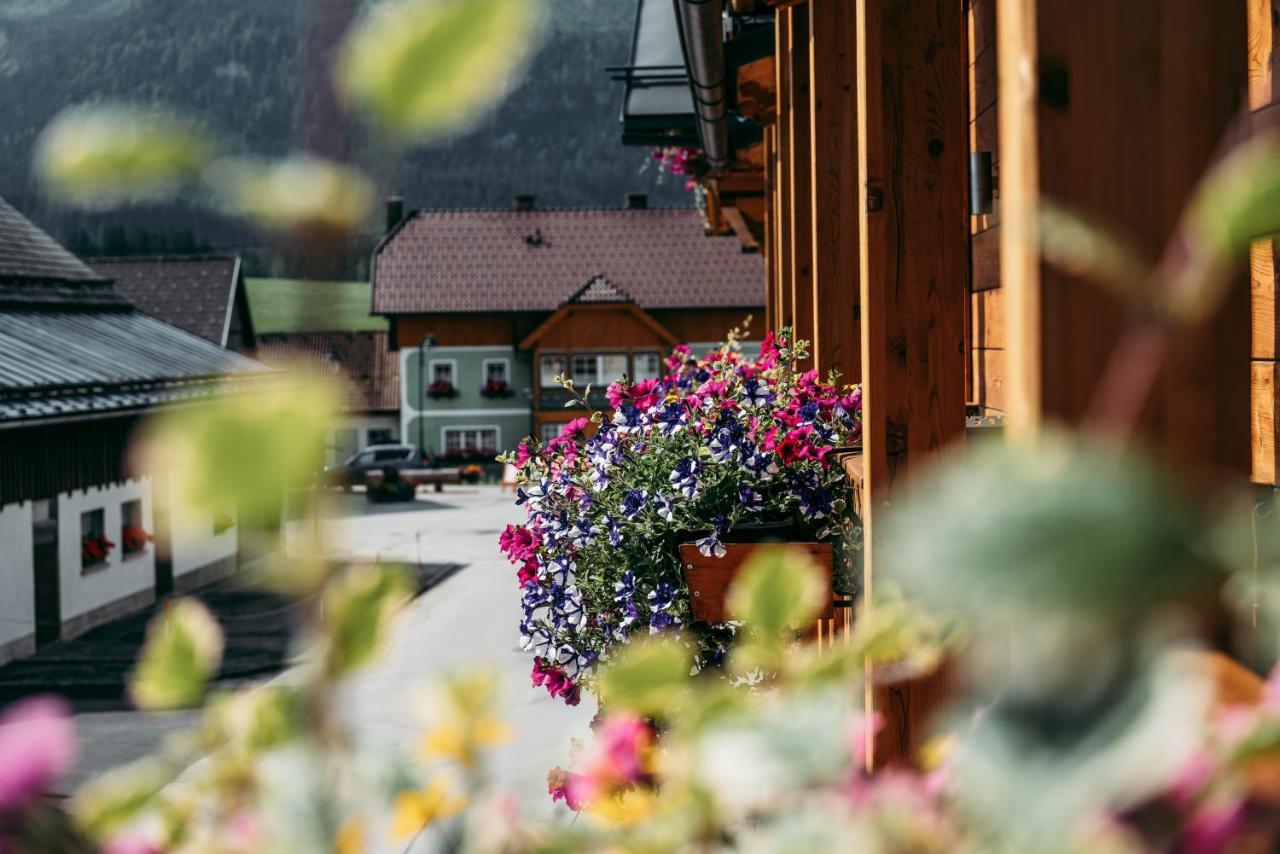 Wander- Und Wellnesshotel Kanzler Bad Mitterndorf Exteriör bild