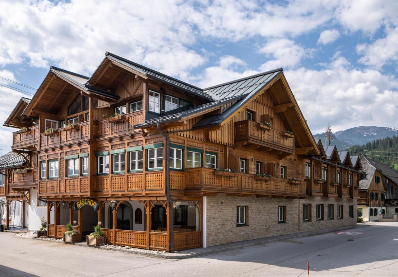 Wander- Und Wellnesshotel Kanzler Bad Mitterndorf Exteriör bild