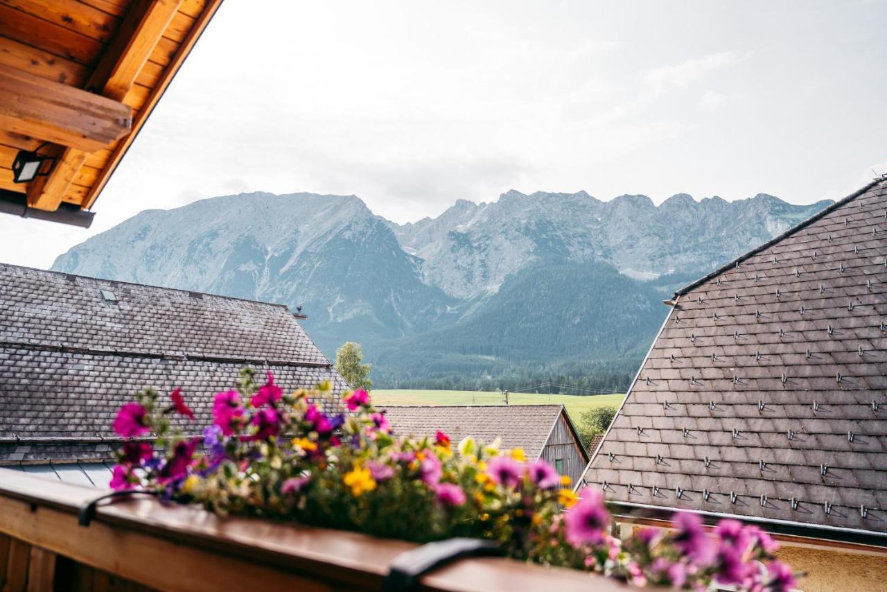 Wander- Und Wellnesshotel Kanzler Bad Mitterndorf Exteriör bild