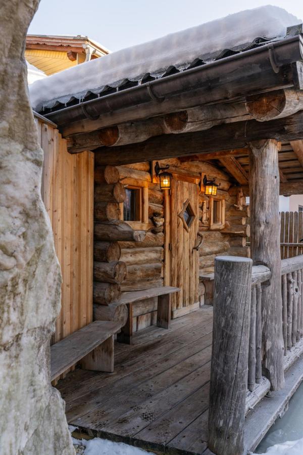 Wander- Und Wellnesshotel Kanzler Bad Mitterndorf Exteriör bild