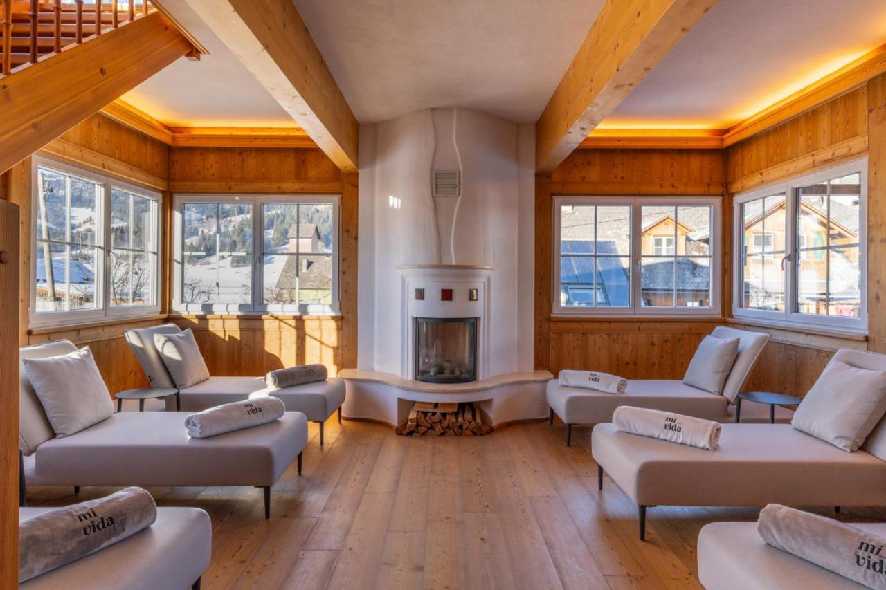 Wander- Und Wellnesshotel Kanzler Bad Mitterndorf Exteriör bild