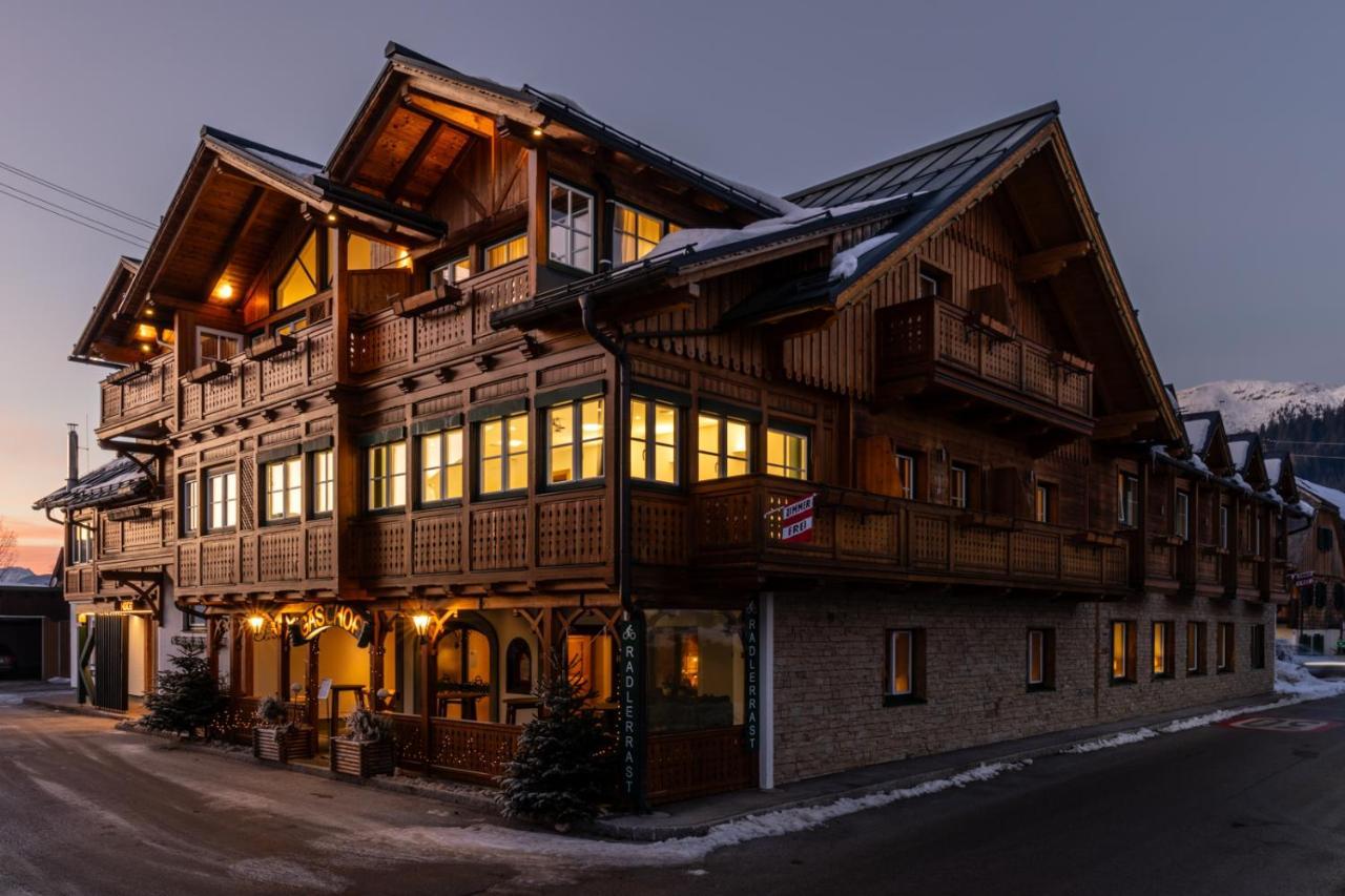 Wander- Und Wellnesshotel Kanzler Bad Mitterndorf Exteriör bild